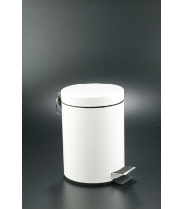 PAPELERA PEDAL BCA 5 L H1020PLW
