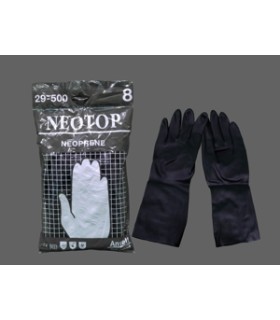 GUANTE NEOPRENO LATEX T/8