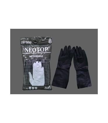 GUANTE NEOPRENO LATEX T/8
