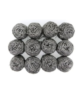 ESTROPAJO INOX NANAS 40 GR. PAQ/12