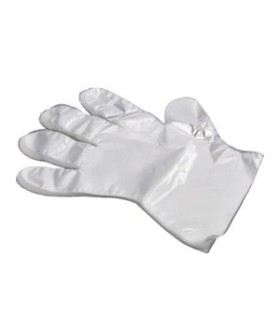 GUANTE POLIET. UN SOLO USO HYBIS S/BLOCK PAQ/100