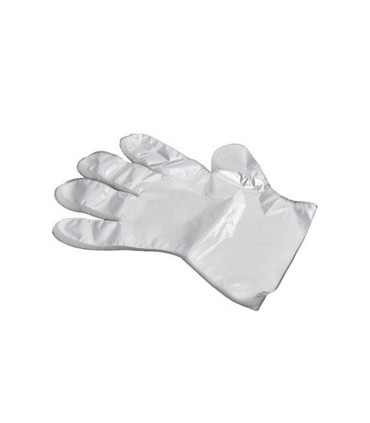 GUANTE POLIET. UN SOLO USO HYBIS S/BLOCK PAQ/100