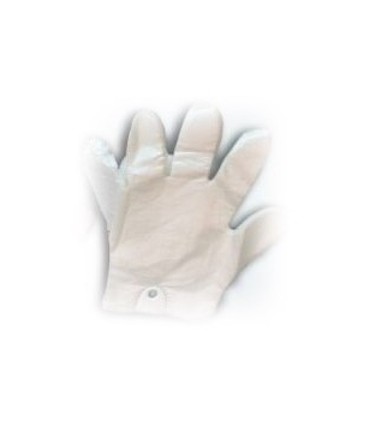 GUANTE POLIET. UN SOLO USO BLOCK PAQ/100