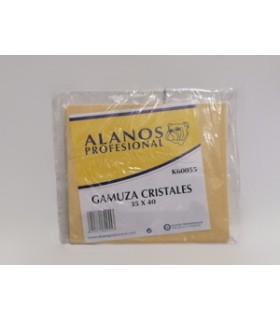 GAMUZA MULTIUSOS CRISTALES ALANOS