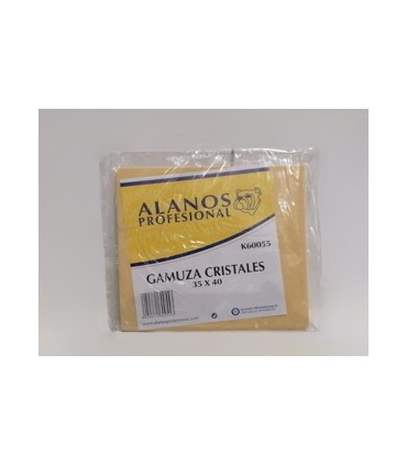 GAMUZA MULTIUSOS CRISTALES ALANOS