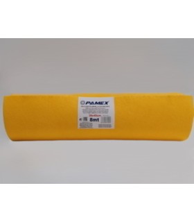 ROLLO BAYETA AMARILLA PRECORTE 8M PMX