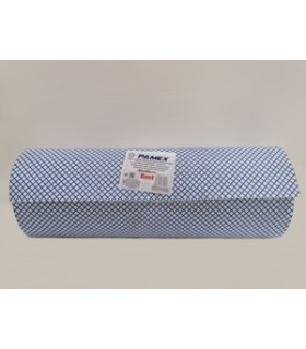 ROLLO BAYETA AZUL CRUCES PREC.8M PMX