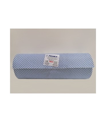 ROLLO BAYETA AZUL CRUCES PREC.8M PMX