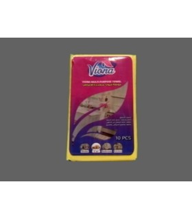 BAYETA MULT. AMARILLA VIONA 27x33 PACK/10 UNID.