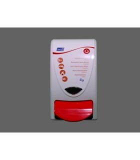 DISPENS. PULSADOR ROJO 1L