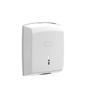 TOALLERO Z-Z ABS BLANCO T6100PB (IBIZA)