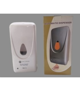 DOSIFICADOR GEL ABS BCO.ELECTRONICO 900 ML