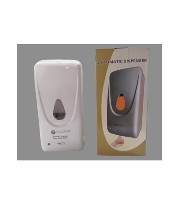 DOSIFICADOR GEL ABS BCO.ELECTRONICO 900 ML