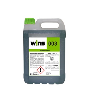 LAVAVAJILLAS MANUAL WINS 5 L