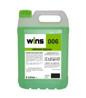 FREGASUELOS MANZANA WINS 5 L