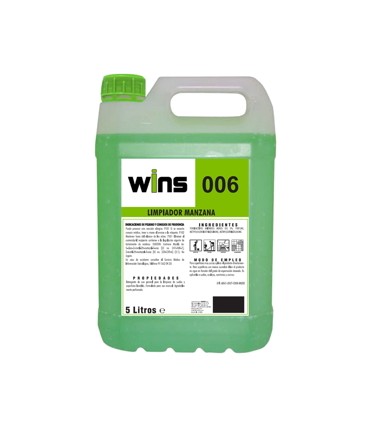 FREGASUELOS MANZANA WINS 5 L