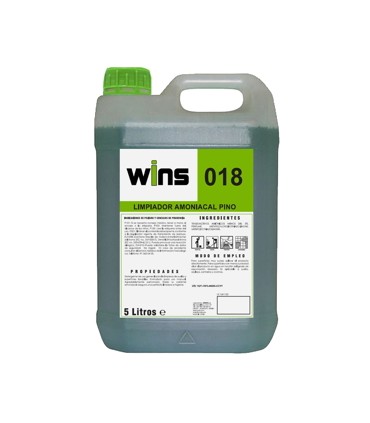 FREGASUELOS AMONIACAL PINO WINS 5 L