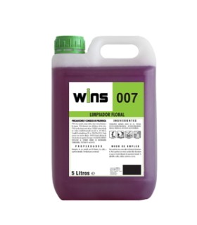 FREGASUELOS FLORAL WINS 5 L