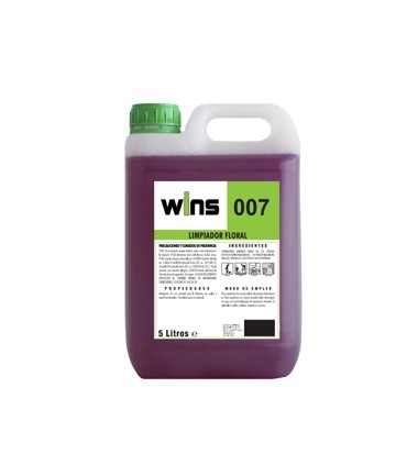 FREGASUELOS FLORAL WINS 5 L