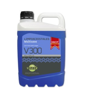 LIMPIACRISTALES PROF. VINFER V300  5 L