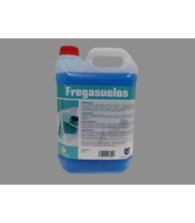 FREGASUELOS DESINFECTANTE HYBIS 5 L