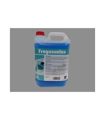 FREGASUELOS DESINFECTANTE HYBIS 5 L