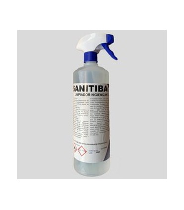SANITIBAC MULTIUSOS HIGIENIZANTE 1 L