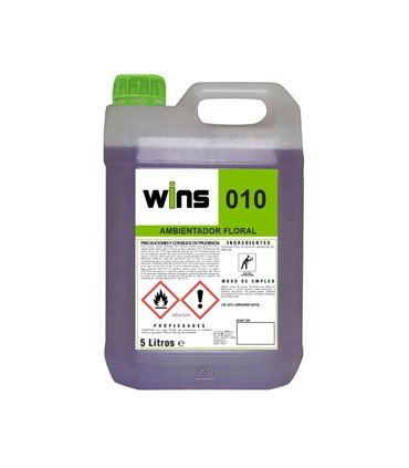 AMBIENTADOR FLORAL WINS 010 5 L
