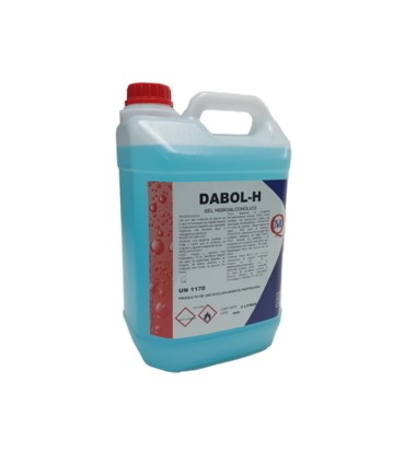 GEL HIDROALCOHOLICO DABOL-H 5 L