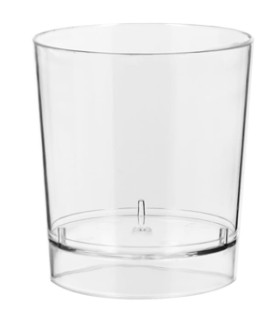 VASO CHUPITO PS TTE. GRANEL C/1000