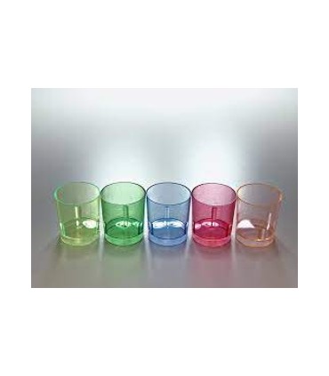 VASO CHUPITO PS COLOR GRANEL C/1000