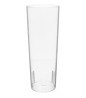 VASO TUBO PS TTE. GRANEL 330CC C/504