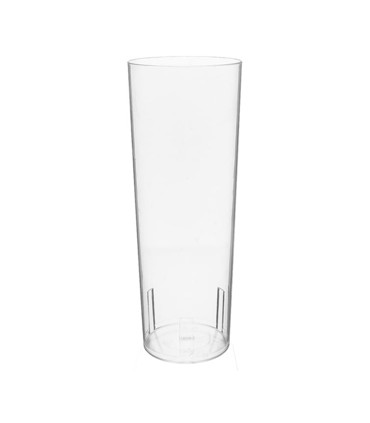 VASO TUBO PS TTE. GRANEL 330CC C/504