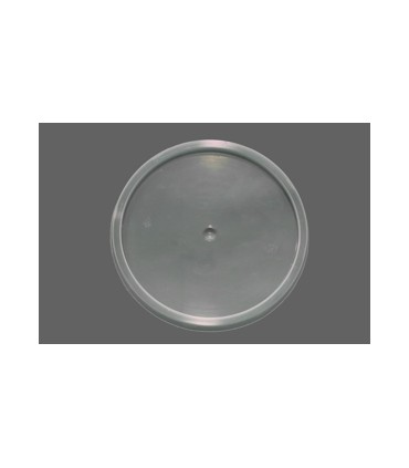 TAPA TARRINAS INYECCION PP C/600