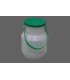 LECHERA PLASTICO 1/2 L. PAQ/100