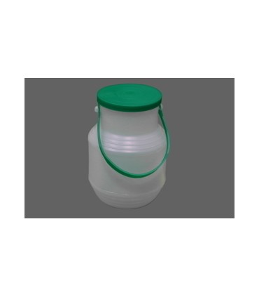 LECHERA PLASTICO 1/2 L. PAQ/100