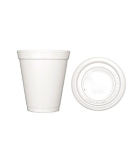 TAPA VASO TERMICO (POREX) 7 OZ C/1000