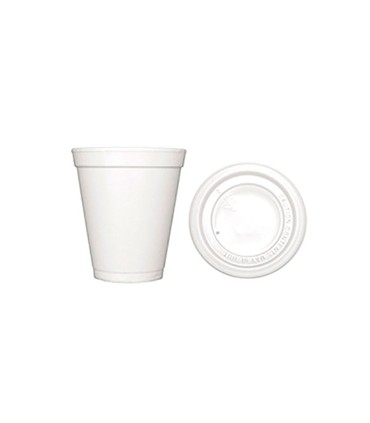 TAPA VASO TERMICO (POREX) 7 OZ C/1000