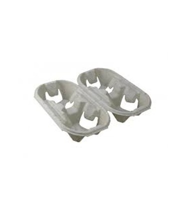 BANDEJA PORTAVASOS 8/12OZ 2-4 C/160