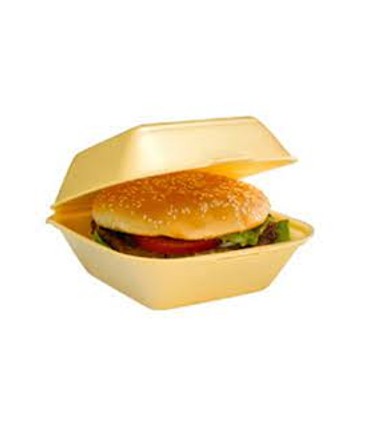 HAMBURGUESERA POREX GRANDE SQ6** C/500