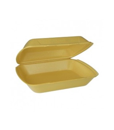 ENVASE BISAGRA POREX 1 COMPART.** C/200