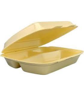 ENVASE BISAGRA POREX 3 COMPART.** C/200