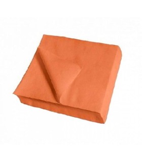 SERVILLETA 40X40 NARANJA 2 CP 50SV CAJA 24 PAQUETES