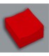 SERVILLETA 20X20 ROJA 2CP 100SV CAJA 24 PAQUETES