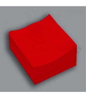 SERVILLETA 20X20 ROJA 2CP 100SV CAJA 24 PAQUETES