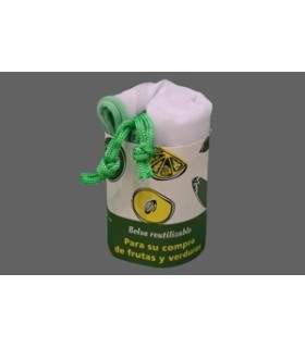 BOLSA MALLA FRUTA 25X35 PACK 4 UND.