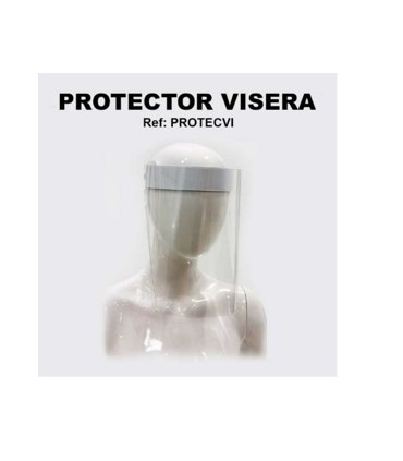 PANTALLA PET PROTECCION FACIAL 25X41 UND.