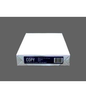 FOLIOS DIN A4 80 GR. PAQUETE 500 HOJAS