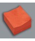 SERVILLETA 20X20 NARANJA 2CP 100SV CAJA 24 PAQUETES