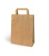 BOLSA ASA PLANA KRAFT TAKE AWAY 32+21X26 C/250